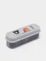 Губка для обуви узкая, чёрный цвет