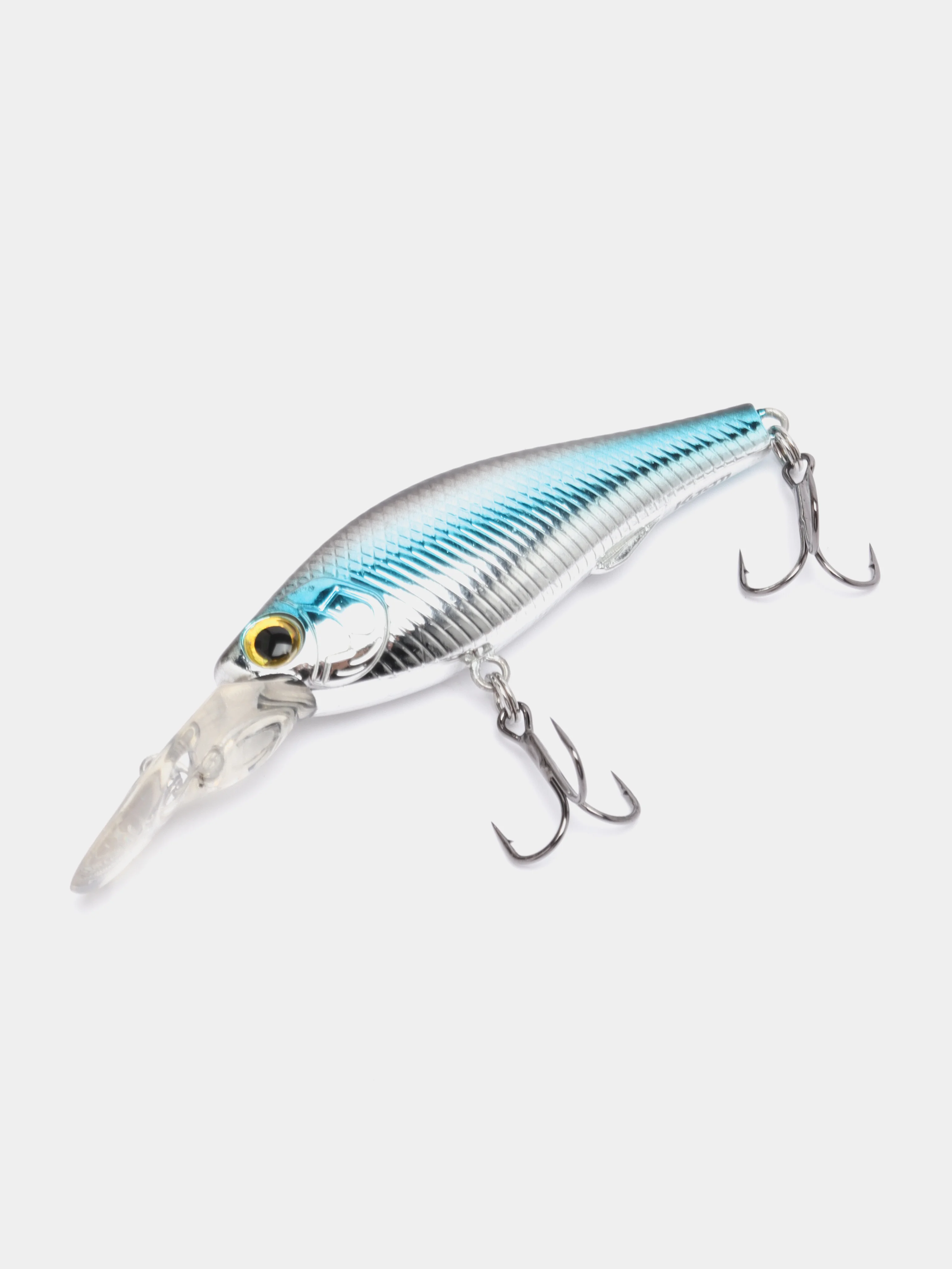 Аметистовый воблеры Kutomi Death Lock 70F depth: 2-3 m