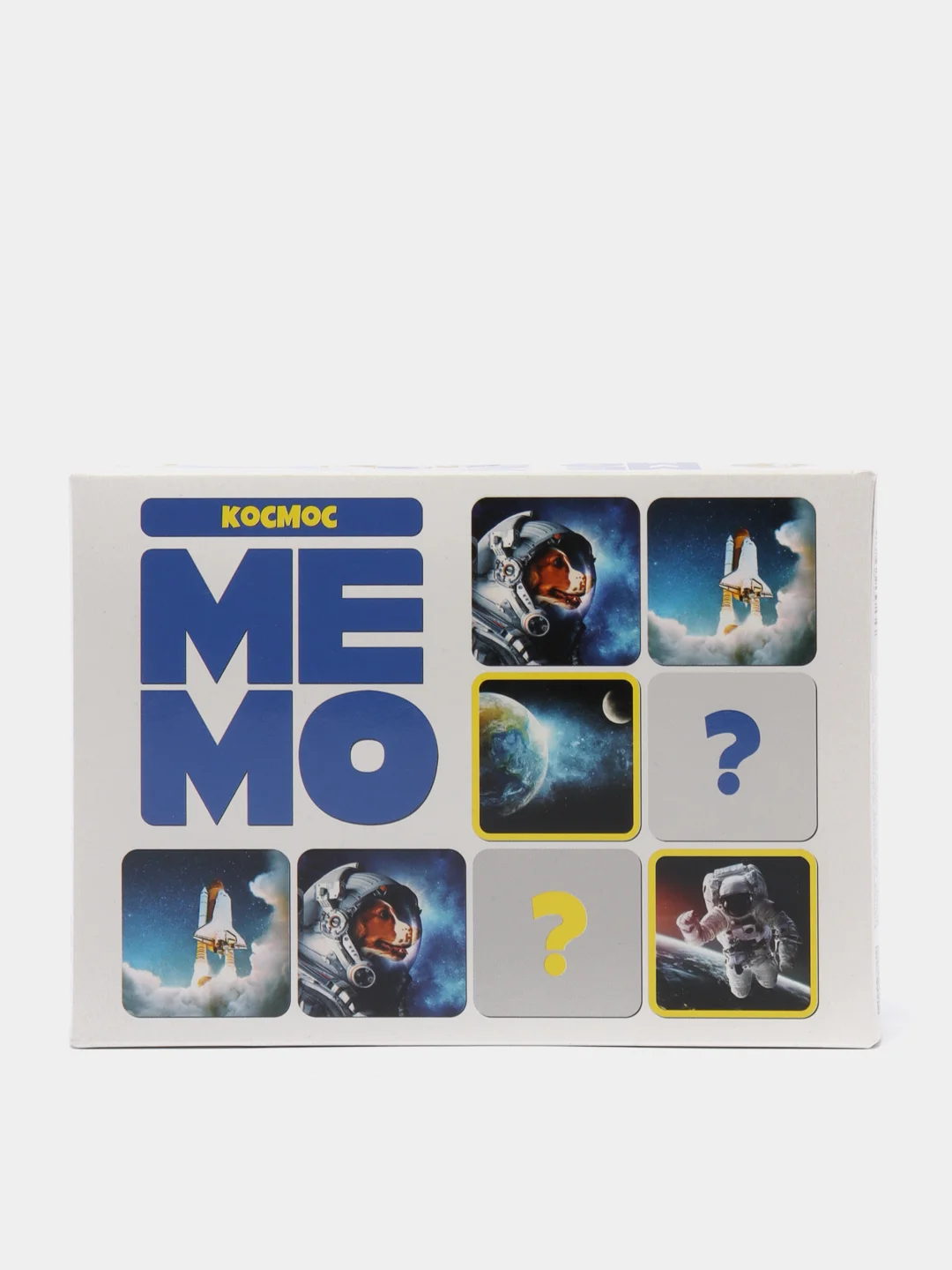 Игра настольная МЕМО "Космос", 50 карточек, 17 х 12 х 3 см