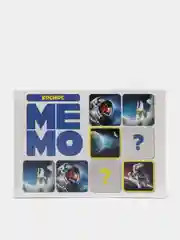 Игра настольная МЕМО "Космос", 50 карточек, 17 х 12 х 3 см