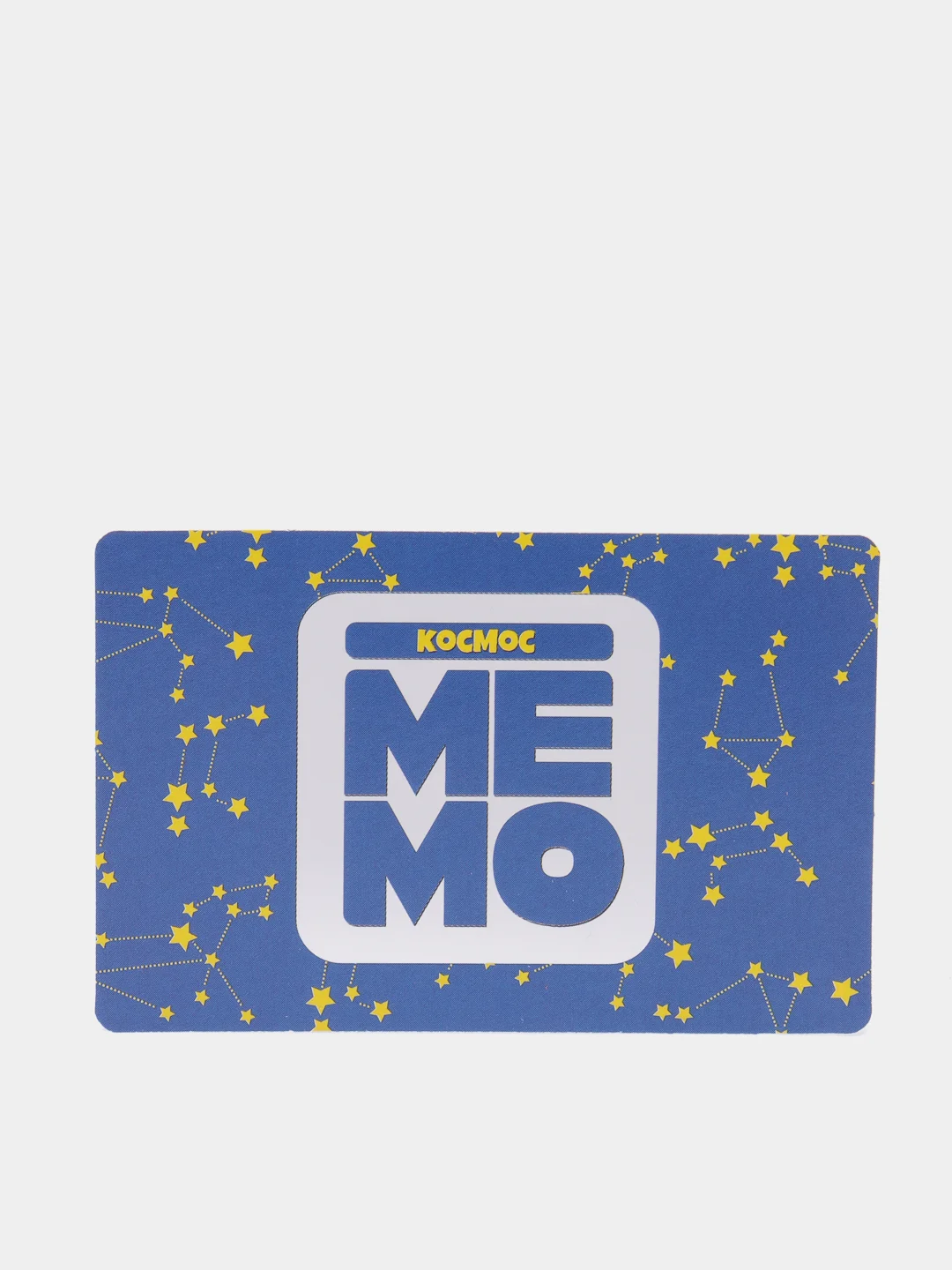 Игра настольная МЕМО "Космос", 50 карточек, 17 х 12 х 3 см