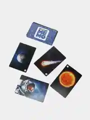Игра настольная МЕМО "Космос", 50 карточек, 17 х 12 х 3 см