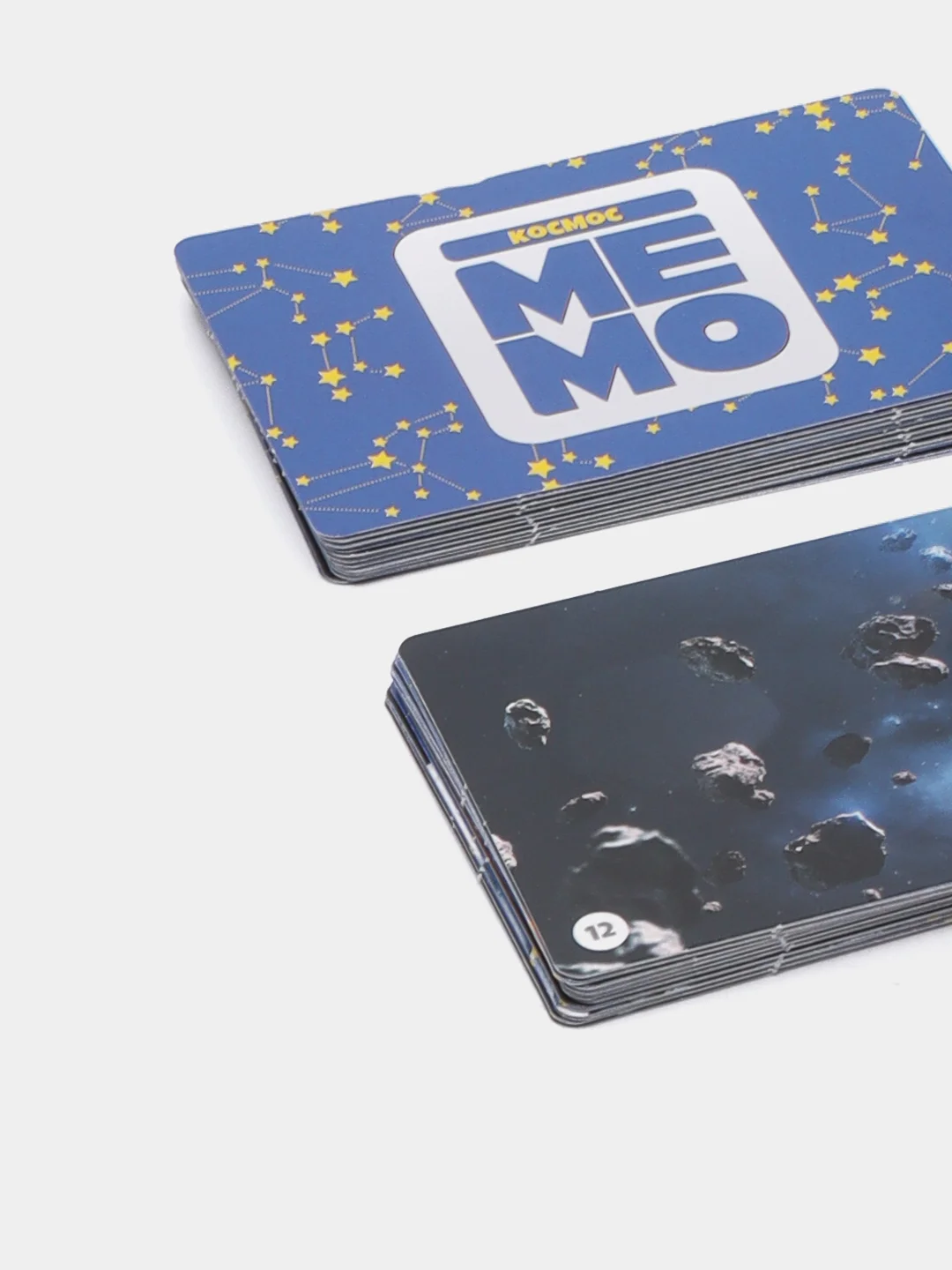 Игра настольная МЕМО "Космос", 50 карточек, 17 х 12 х 3 см