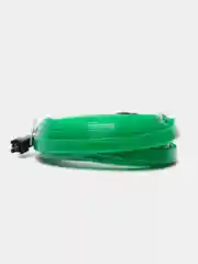 Лесной зеленый светодиодная неоновая лента для салона автомобиля, гибкая LED лента