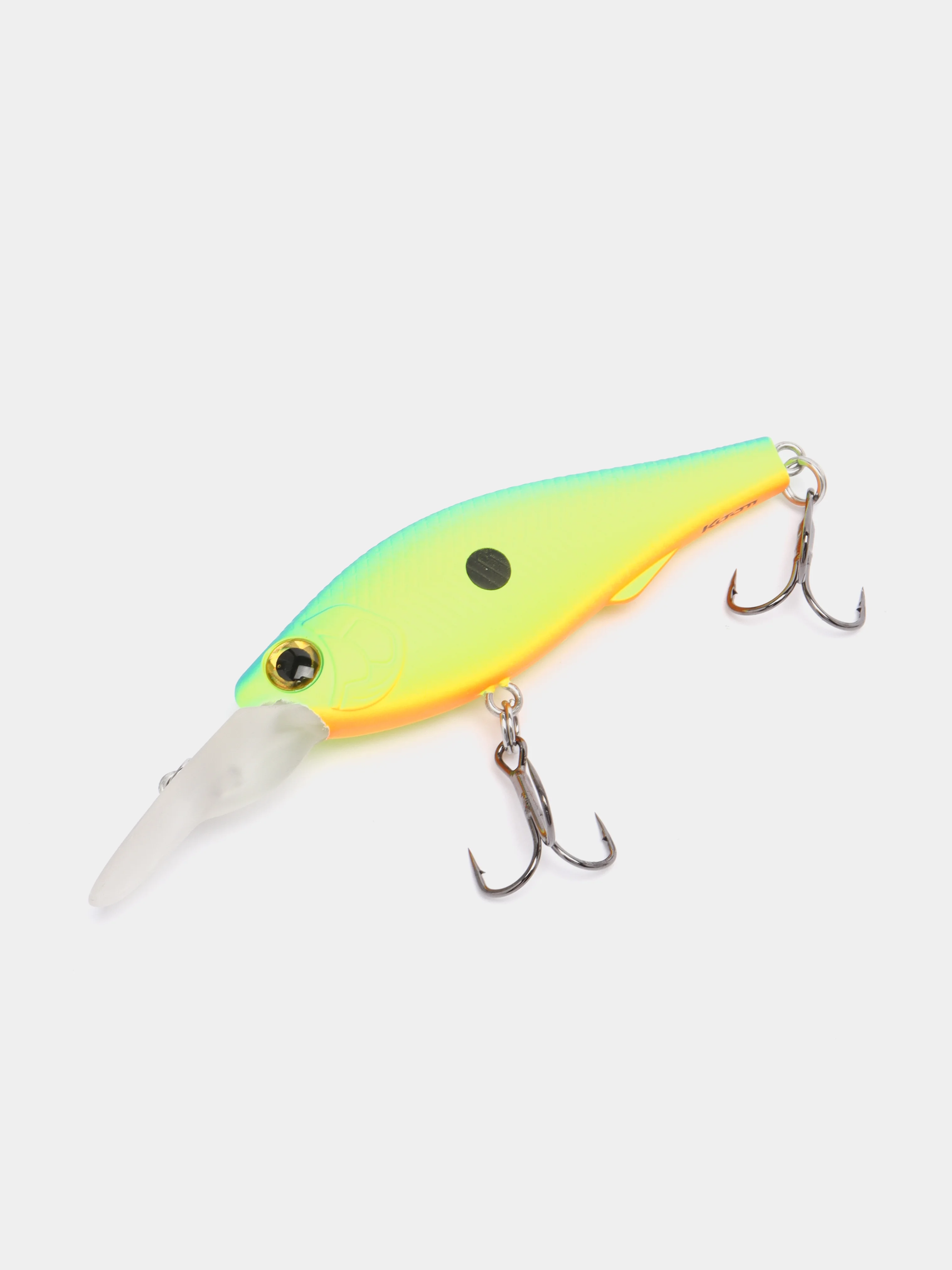 Бежевый воблеры Kutomi Death Lock 70F depth: 2-3 m