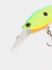 Бежевый воблеры Kutomi Death Lock 70F depth: 2-3 m