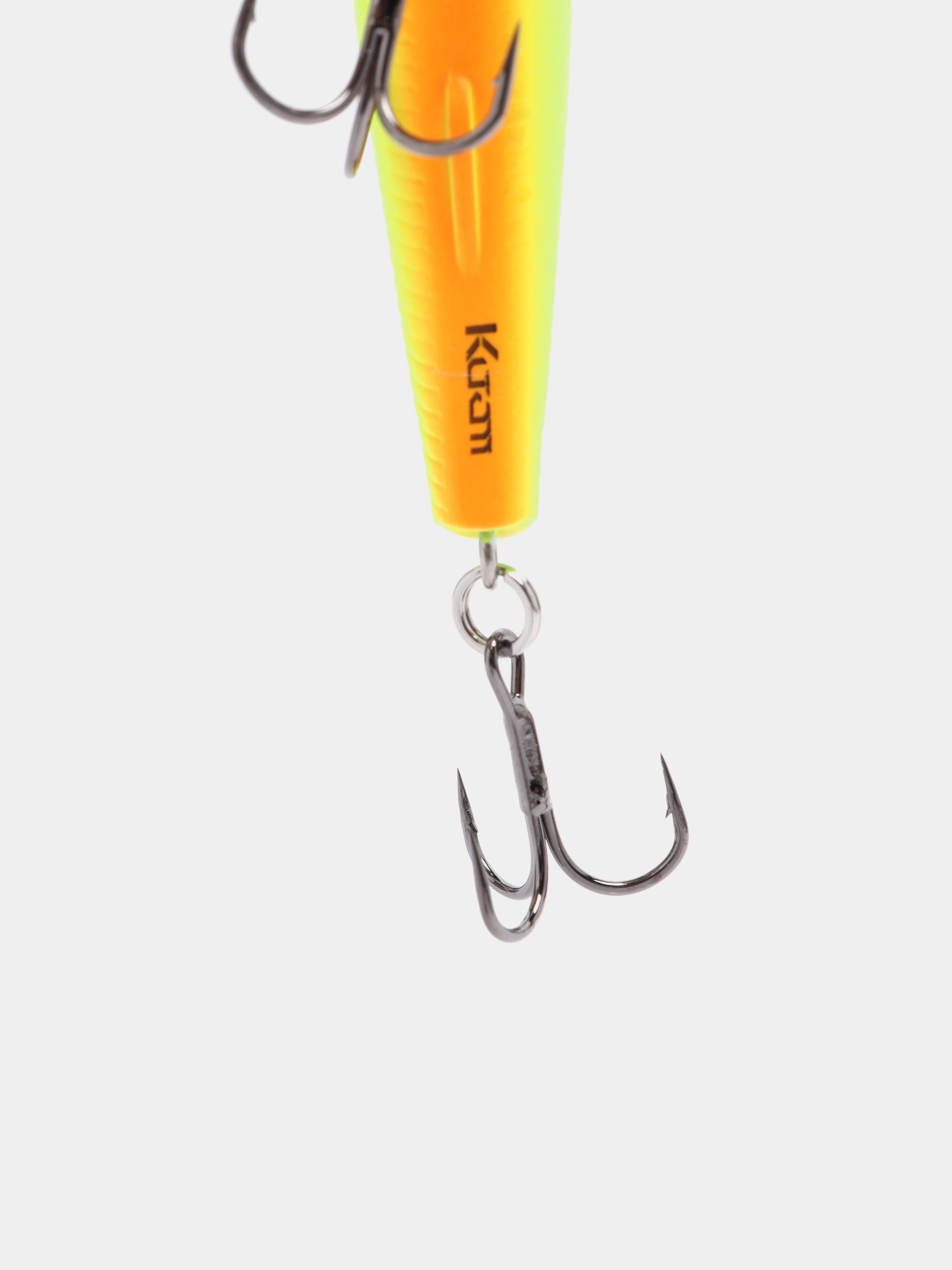 Бежевый воблеры Kutomi Death Lock 70F depth: 2-3 m