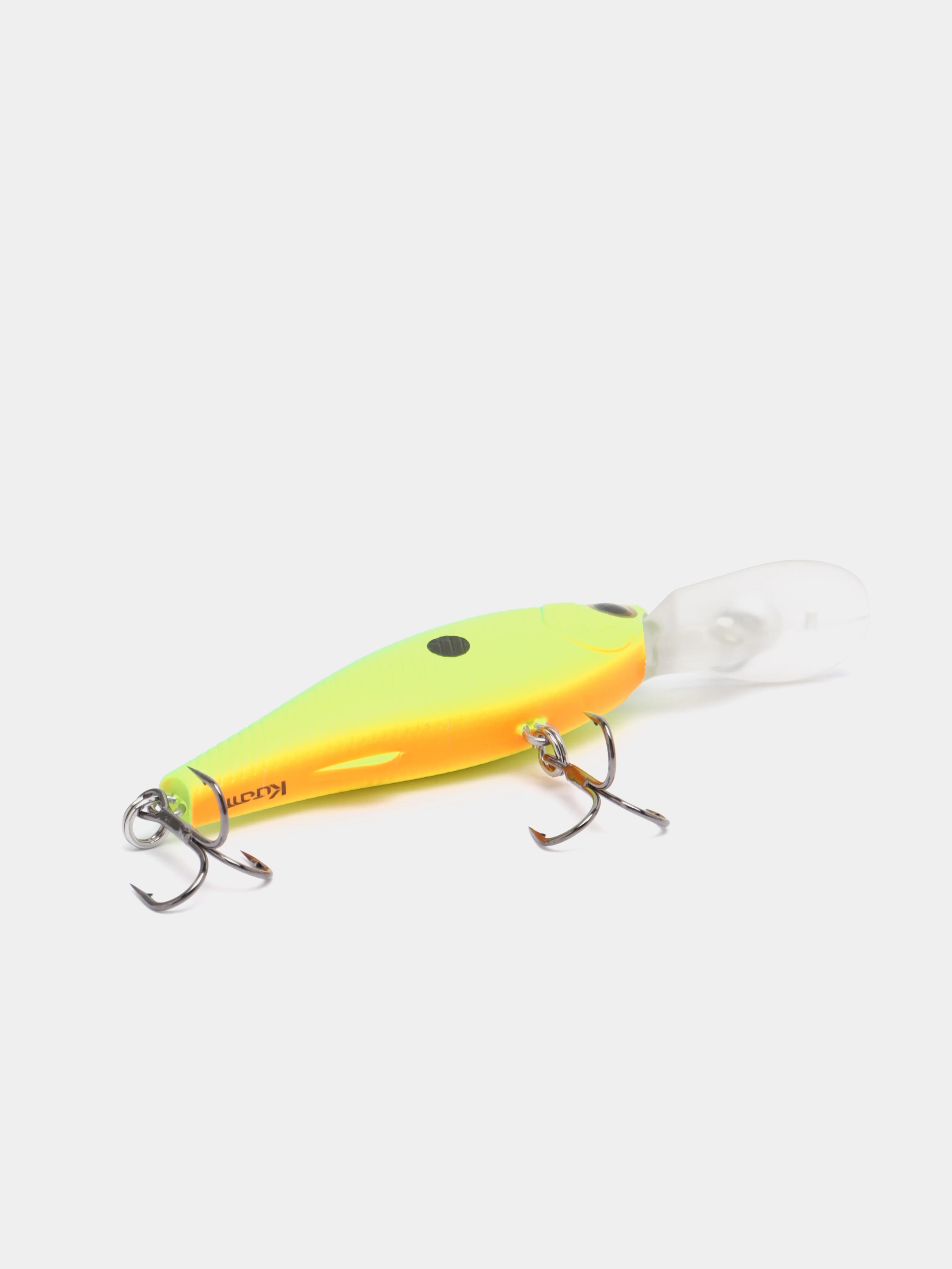 Бежевый воблеры Kutomi Death Lock 70F depth: 2-3 m