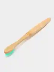 Зеленый бамбуковая зубная щетка