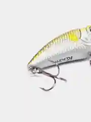 Оливковый воблер Kutomi Kawa Special 40SP, заглубление 0,8-1 м