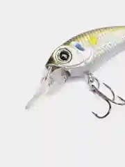 Оливковый воблер Kutomi Kawa Special 40SP, заглубление 0,8-1 м