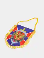 Синий подвеска в автомобиль. Вымпел в авто. Вымпел автомобильный на присоске. ПВО/ ГРУ/ ДШМГ ФСБ