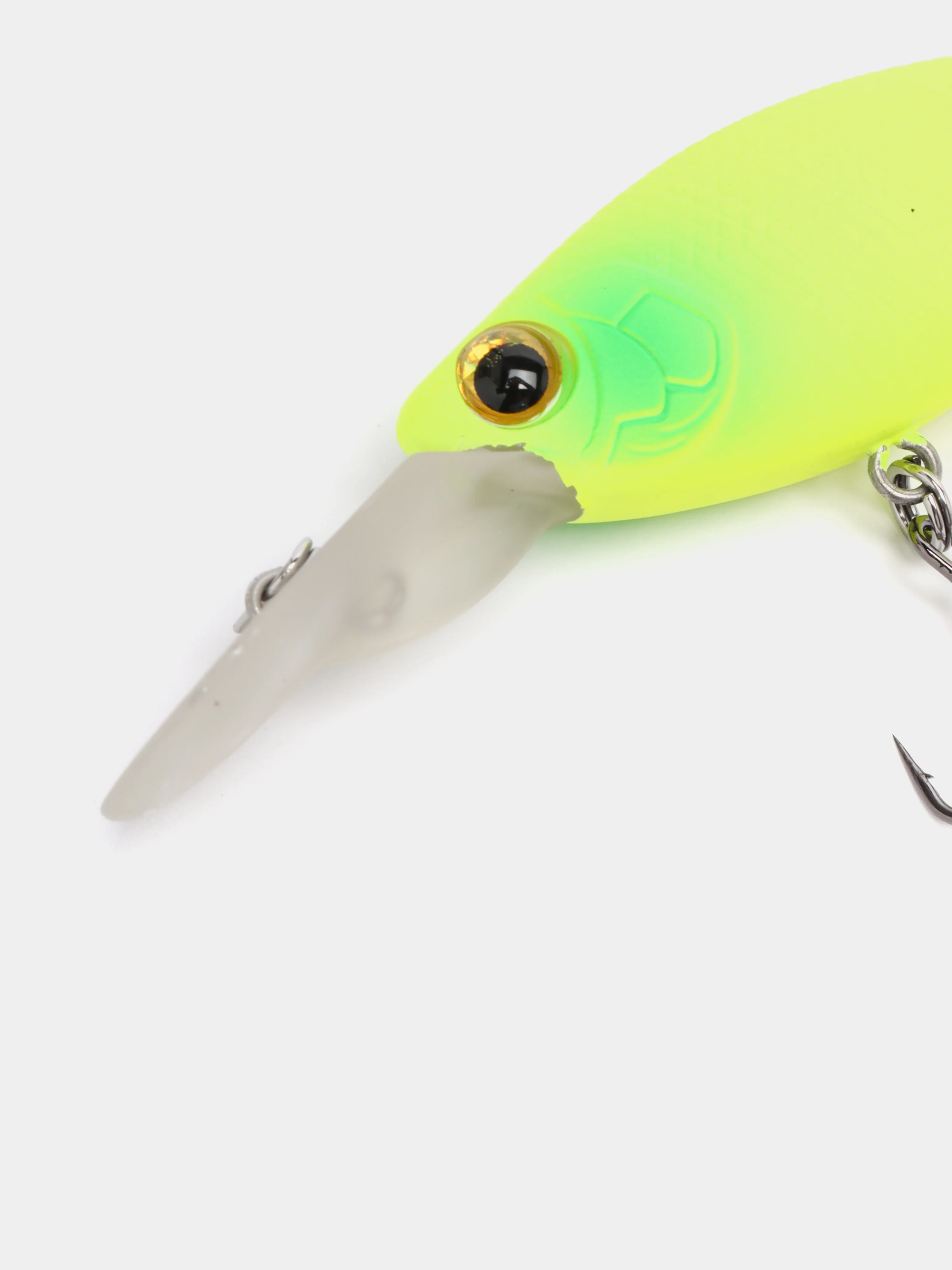Бирюзовый воблеры Kutomi Death Lock 70F depth: 2-3 m