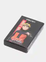 Оранжевый ластик в форме персонажей из аниме "Naruto"