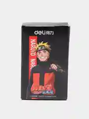 Оранжевый ластик в форме персонажей из аниме "Naruto"