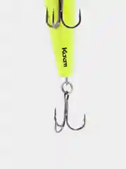 Бирюзовый воблеры Kutomi Death Lock 70F depth: 2-3 m