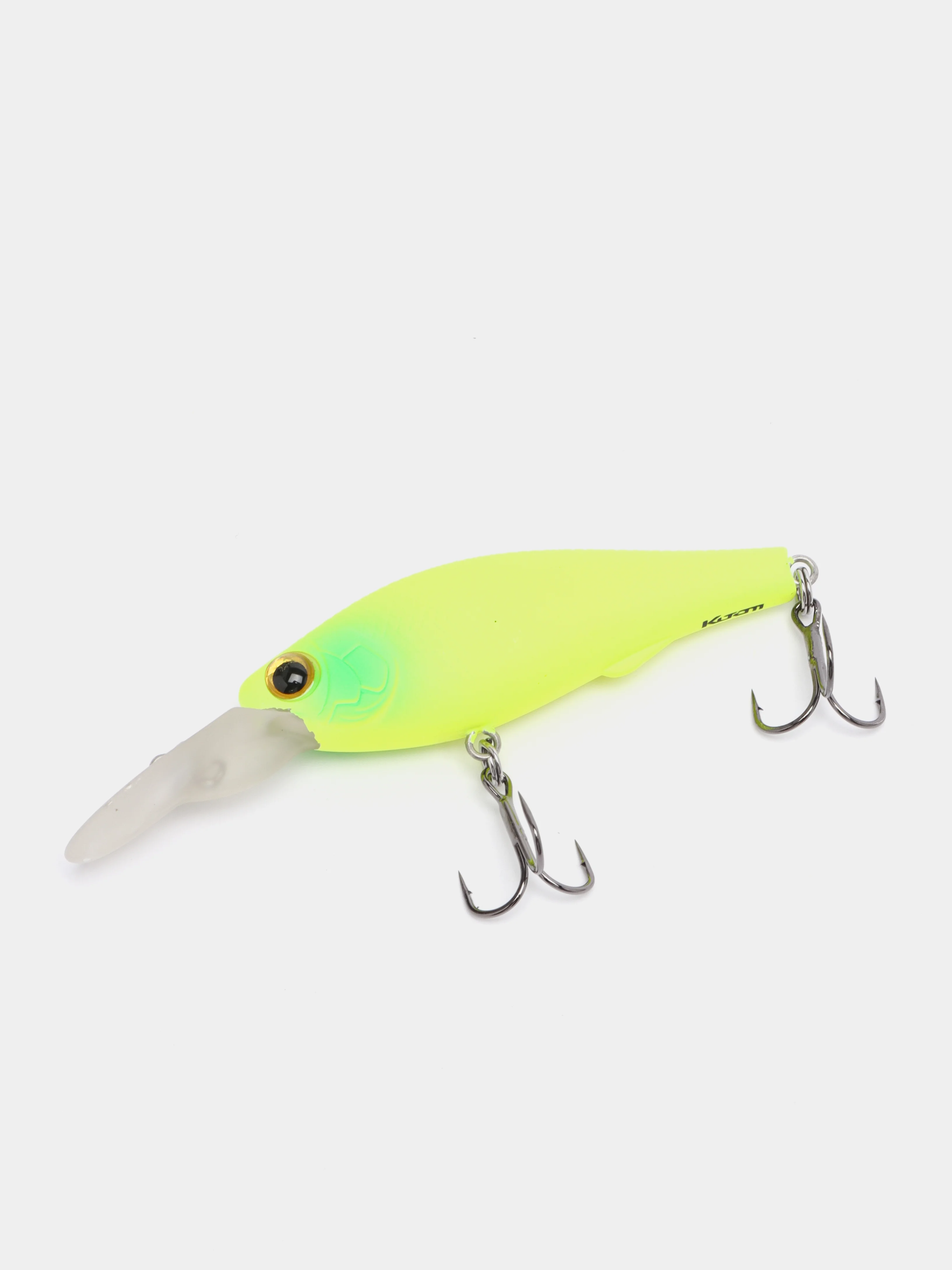 Бирюзовый воблеры Kutomi Death Lock 70F depth: 2-3 m