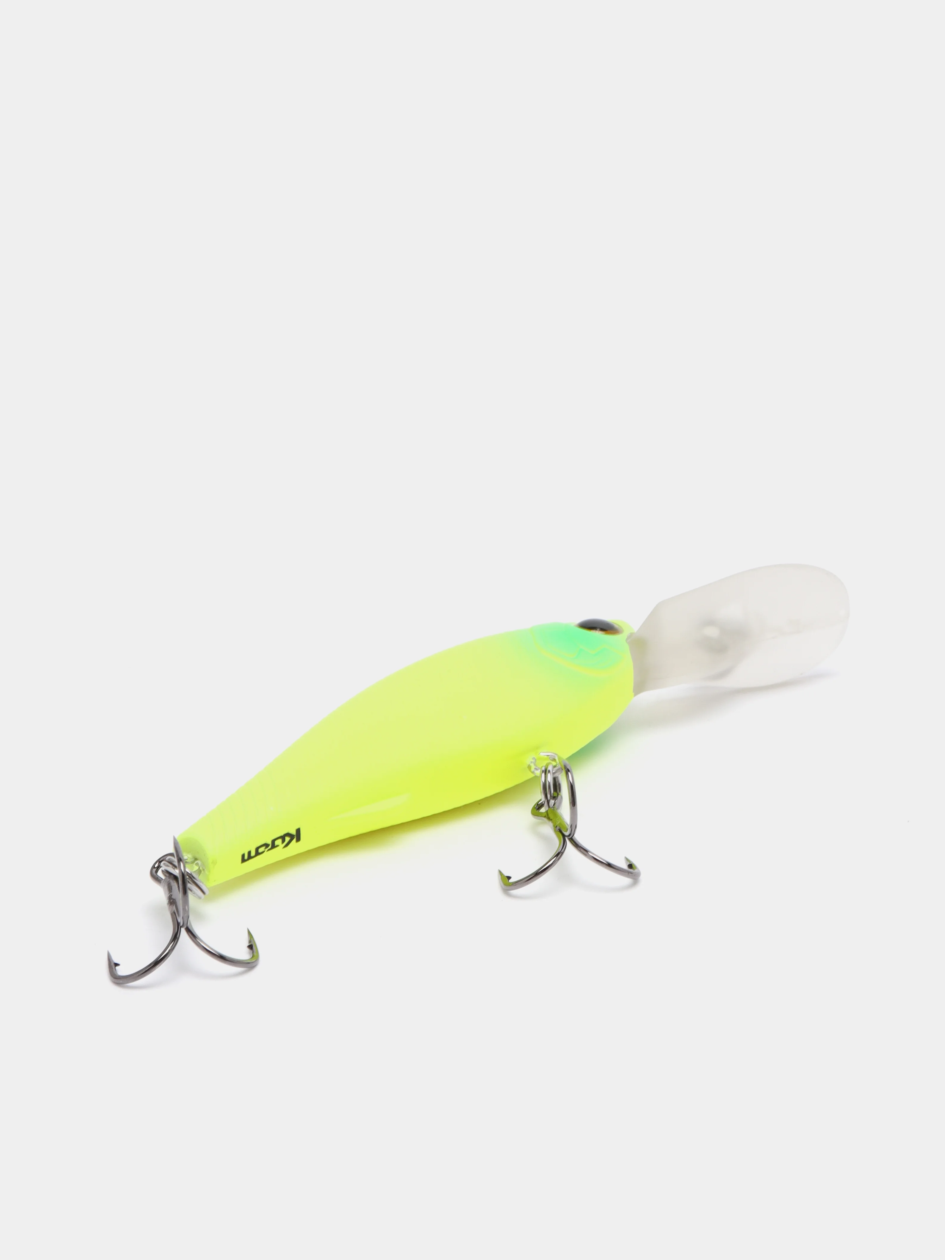 Бирюзовый воблеры Kutomi Death Lock 70F depth: 2-3 m