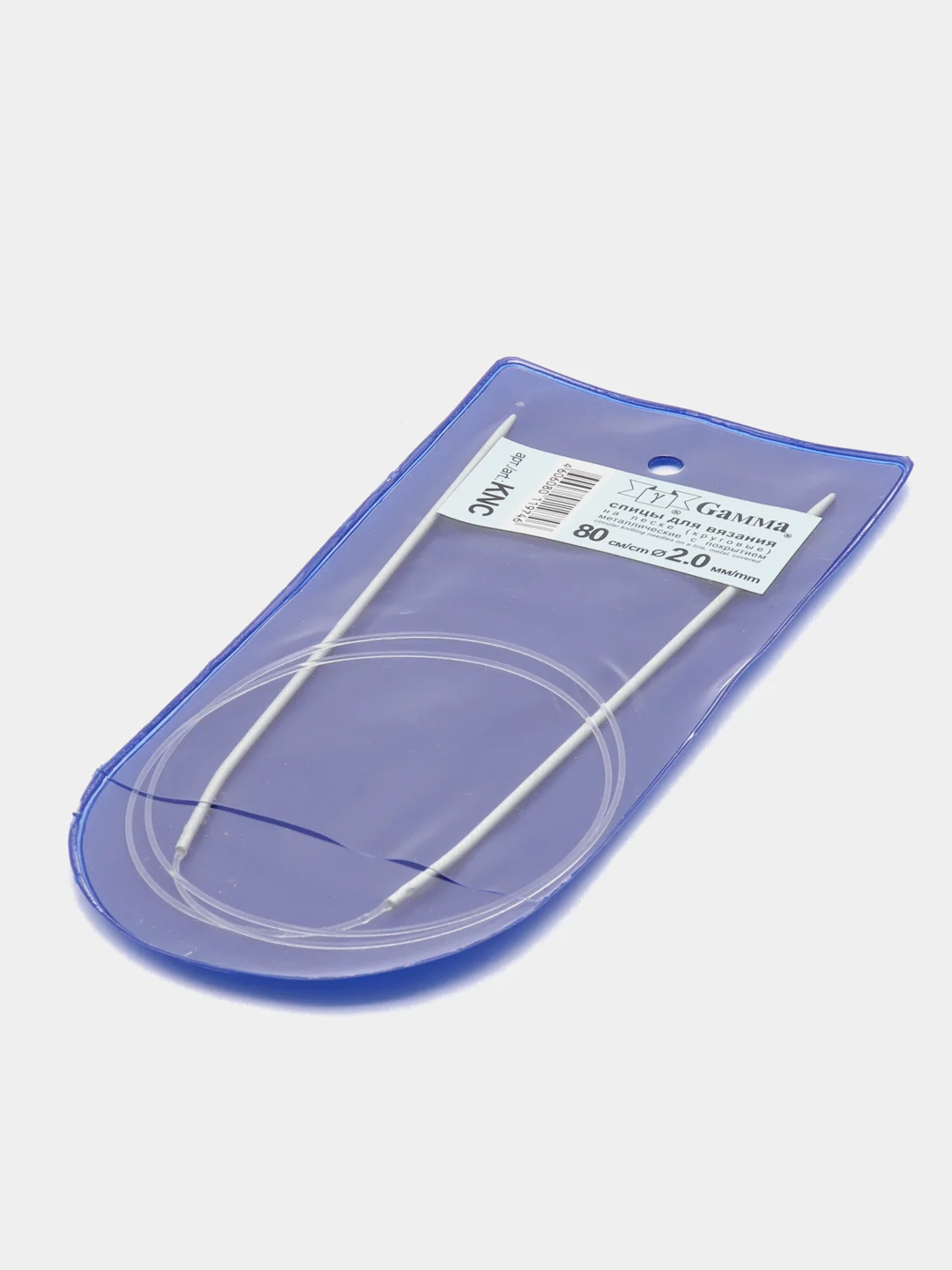Спицы металл круговые на леске, 80 см, Gamma KNC