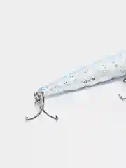 Голубой воблер Kutomi Ripple, 130 мм, заглубление 1-2 м