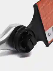 Красный ключ гаечный трещоточный для торцевых головок, трещотка 1/4"