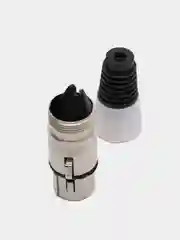 Белый разъем XLR / CANON (гнездо на кабель) тип2