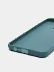 Морской чехол для Realme C21 силиконовый матовый однотонный