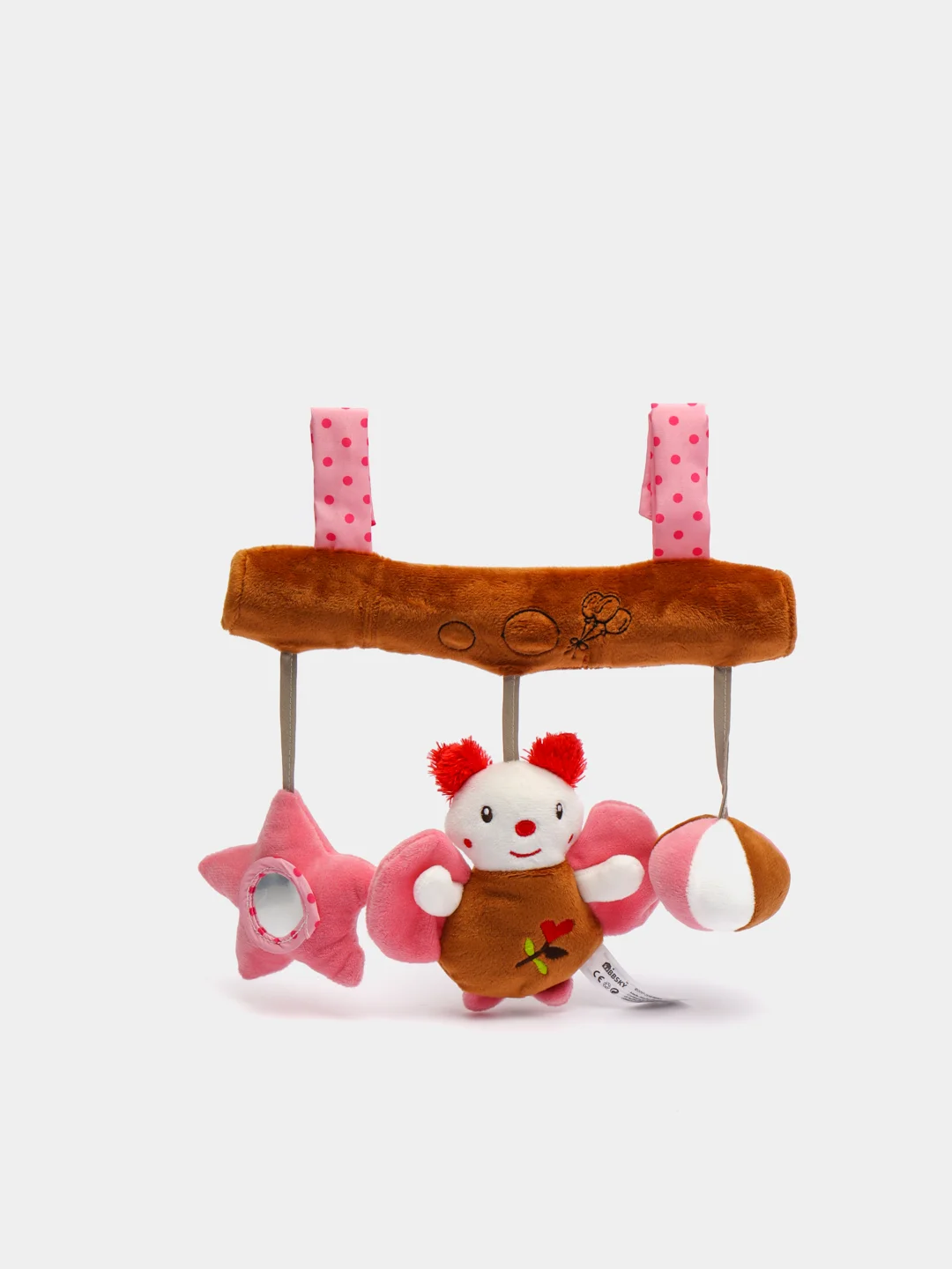 Карамельный игрушки на кровать и коляску