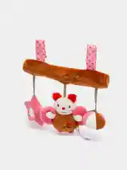 Карамельный игрушки на кровать и коляску