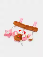 Карамельный игрушки на кровать и коляску