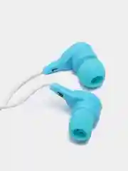 Голубой наушники внутриканальные OXION EPO102