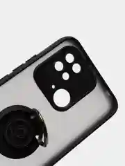Чехол Xiaomi Redmi 10C, Poco C40,  противоударная накладка с кольцом