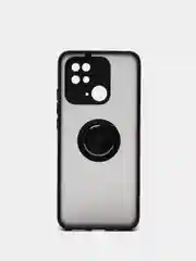 Чехол Xiaomi Redmi 10C, Poco C40,  противоударная накладка с кольцом