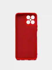 Красный чехол для Honor X8, хонор х8