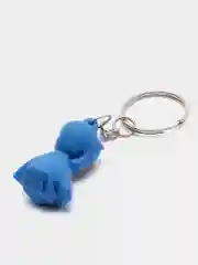 Голубой брелок для ключей "Холодное сердце"
