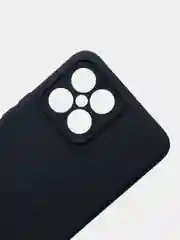 Угольный чехол для Honor X8, хонор х8