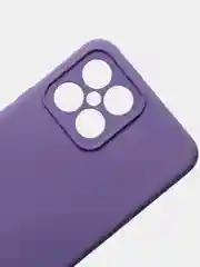 Аметистовый чехол для Honor X8, хонор х8