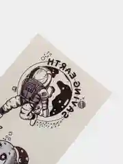 Голубой временная переводная татуировка, 60*105 мм