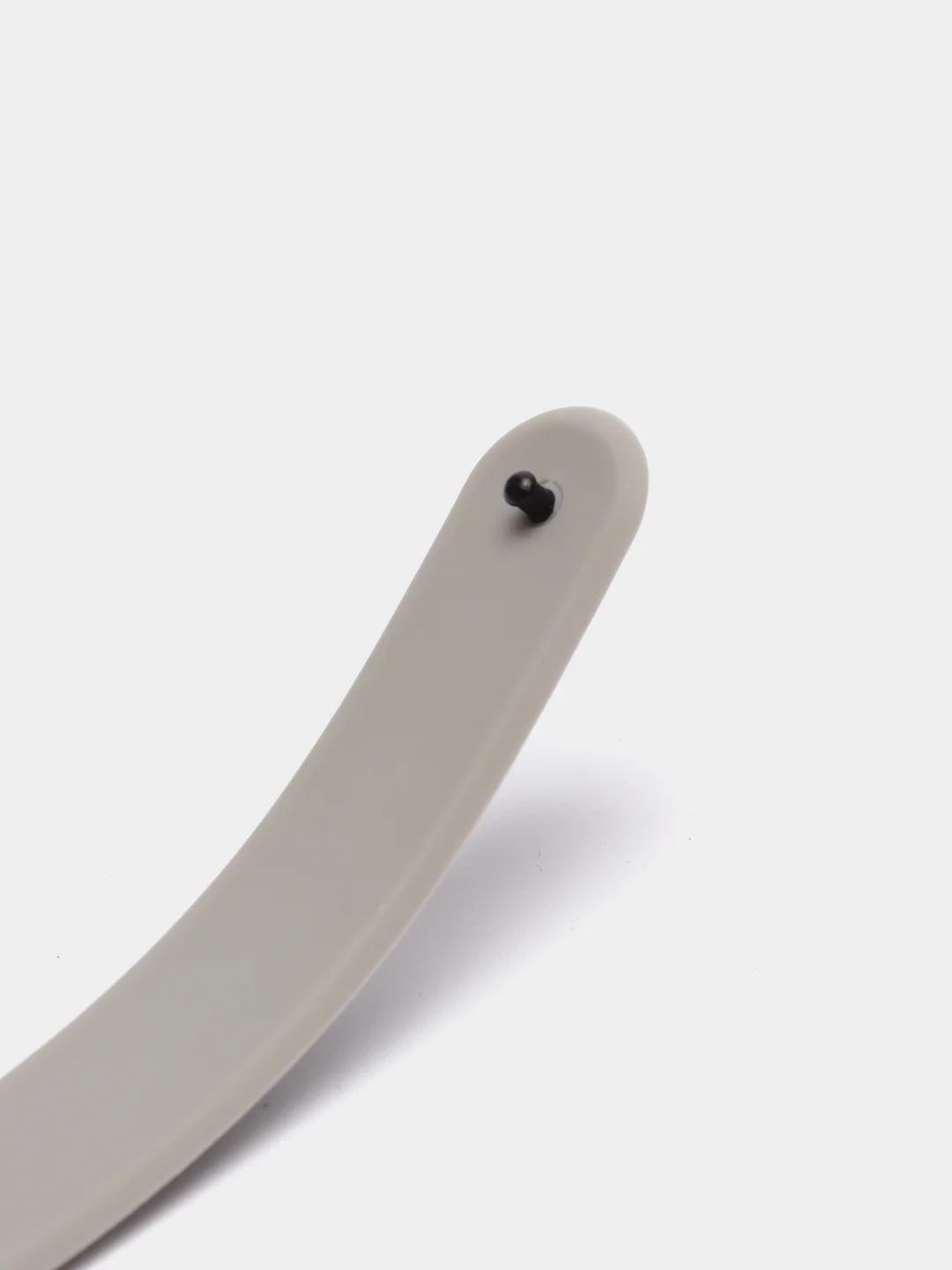 Серый силиконовый ремешок для Xiaomi Mi Band 7