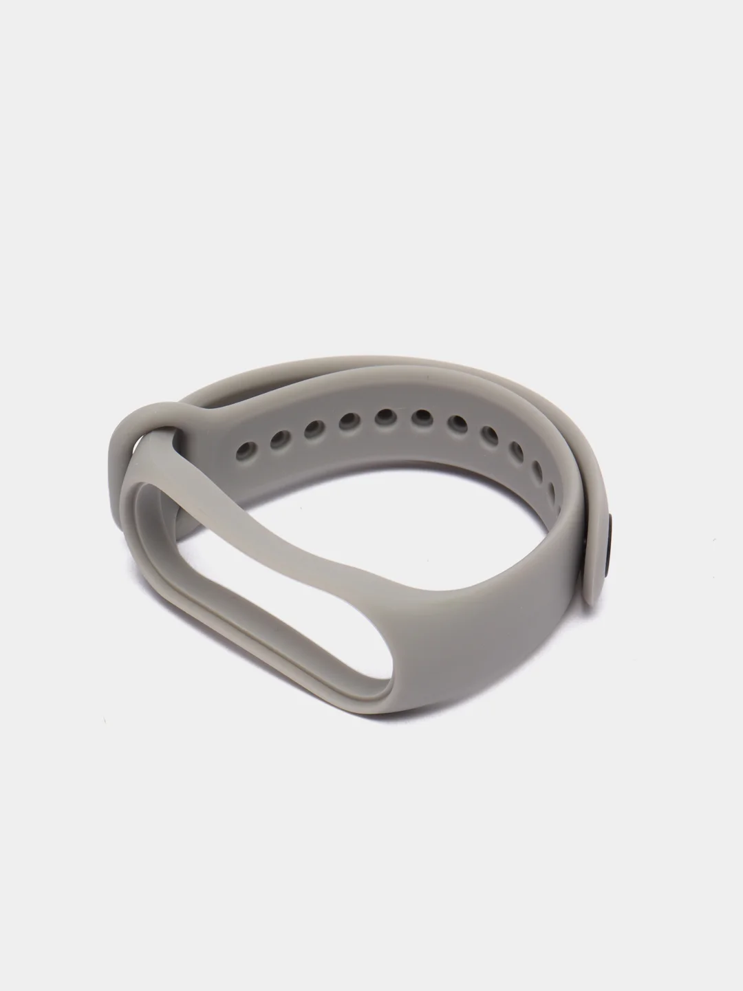 Серый силиконовый ремешок для Xiaomi Mi Band 7