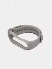 Серый силиконовый ремешок для Xiaomi Mi Band 7