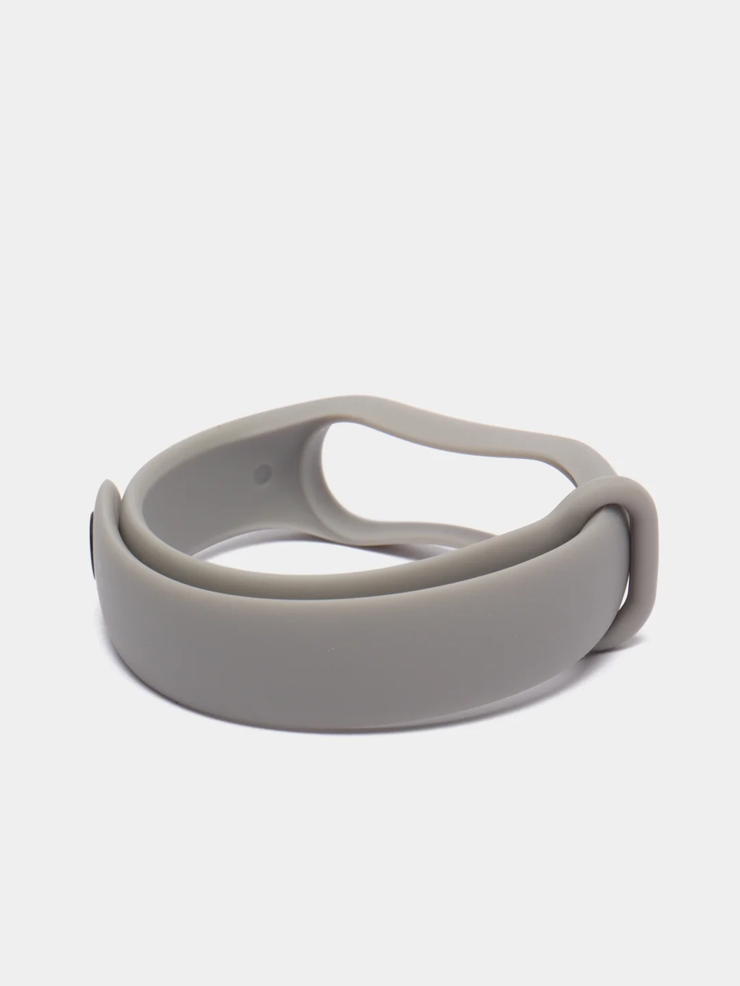 Серый силиконовый ремешок для Xiaomi Mi Band 7