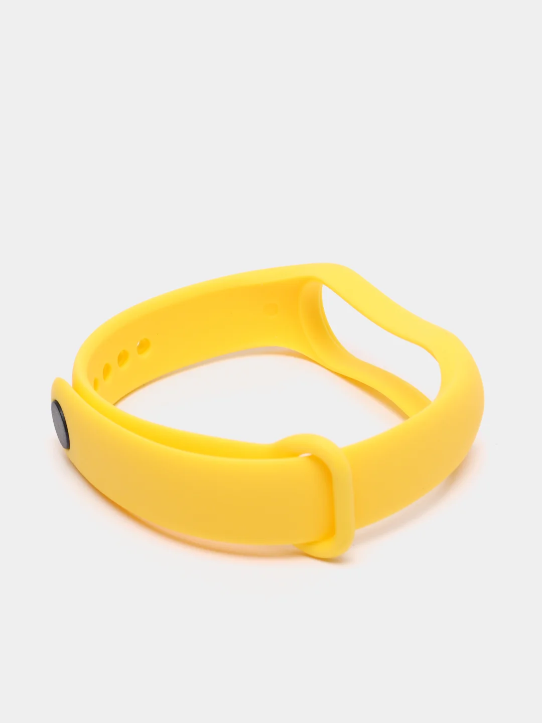 Желтый силиконовый ремешок для Xiaomi Mi Band 7