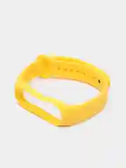 Желтый силиконовый ремешок для Xiaomi Mi Band 7