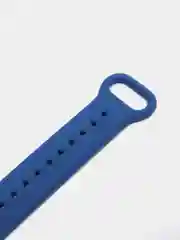 Синий силиконовый ремешок для Xiaomi Mi Band 7