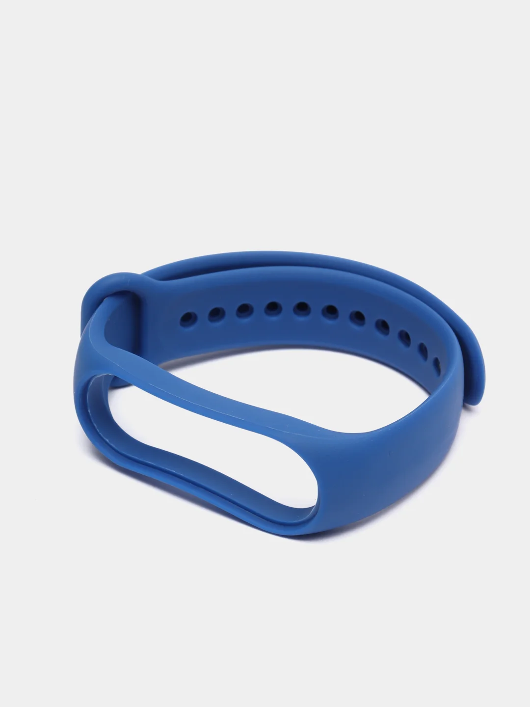 Синий силиконовый ремешок для Xiaomi Mi Band 7