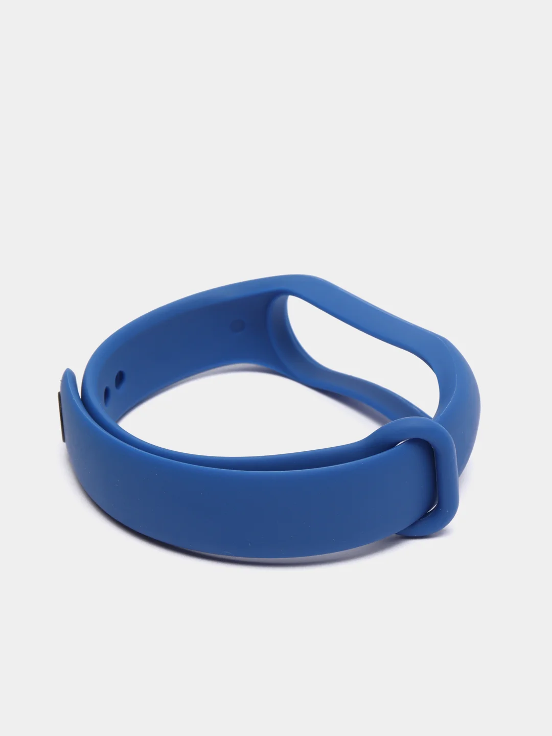 Синий силиконовый ремешок для Xiaomi Mi Band 7