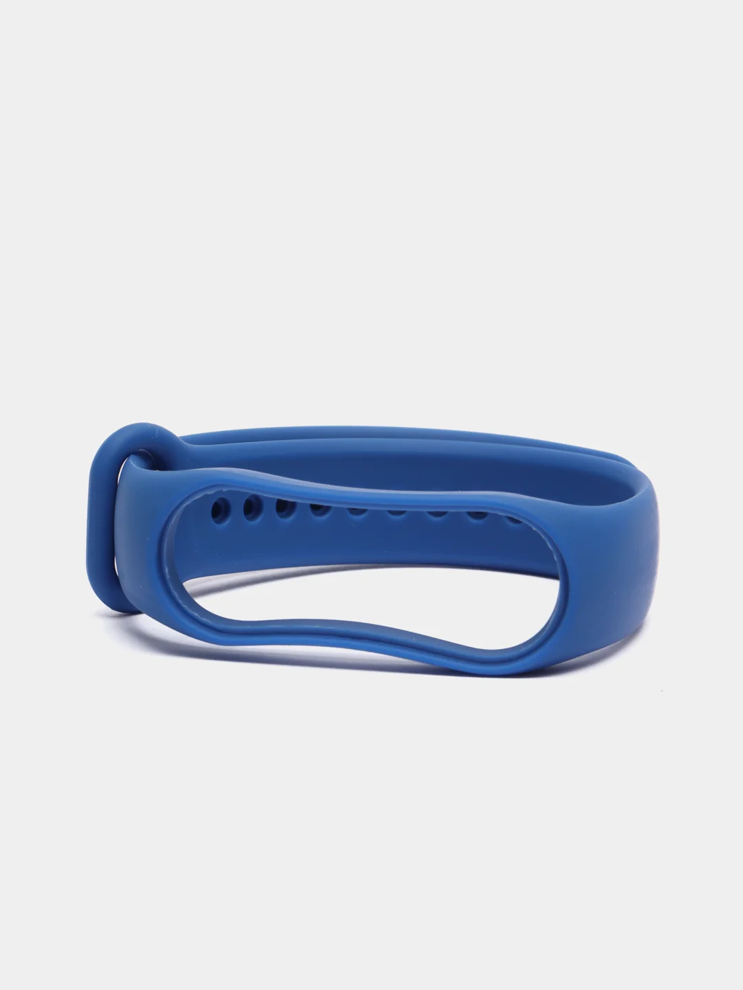 Синий силиконовый ремешок для Xiaomi Mi Band 7