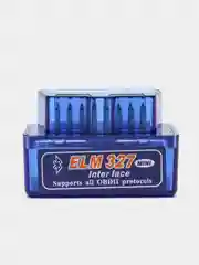 Автосканер для диагностики iOS и android OBD2 ELM327 v2.1 Bluetooth, автосканер