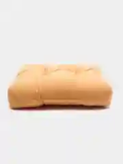 Желтый подушка для сидения MATEX "VELOURS", 40 х 40 х 8 см